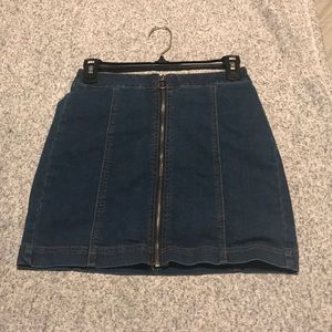 Jean Miniskirt